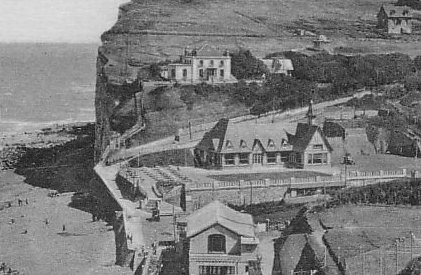 LA PLAGE EN 1931